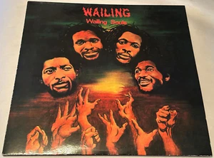 Wailing Souls - Wailing LP Limited Edition RSD 2021 Clear Vinyl Bonus 12" Single - Picture 1 of 9