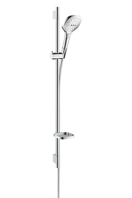 Hansgrohe Raindance Shower Select 120 Unica Set 90 cm Riser Rail Hose 26621000 - Image 1 of 4