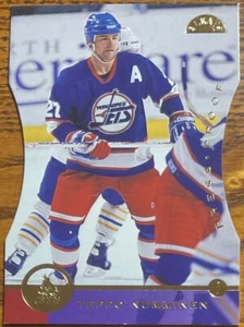 1996-97 Leaf Press Proofs Teppo Numminen #113 Phoenix Coyotes #’d /1500 - Picture 1 of 2