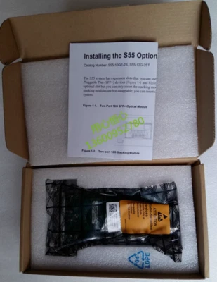 NEW Dell Force10 S55 12G Stacking Switch Stack Card Module 97YCG - Image 1 of 4