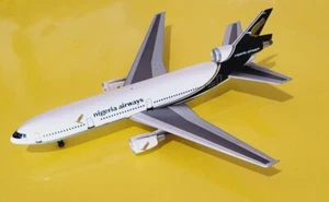 Witty Wings 1:400 Nigeria Airways DC-10-30 5N-ANN - Picture 1 of 3