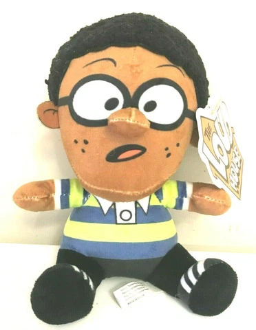 The Loud House Plush Doll Clyde McBride. 7 inches. NWT. Nickelodeon. Soft Cover