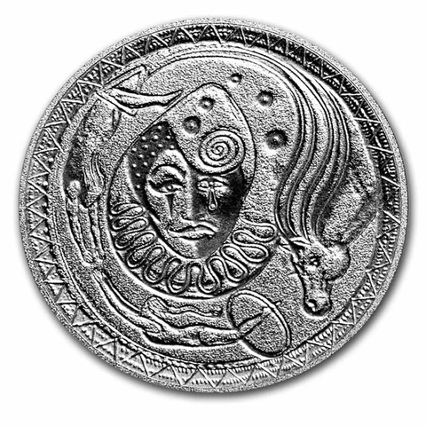2020 NLD 1 oz Silver Antique 250 Years of Circus Culture (w/Box) - SKU#237033 Cover