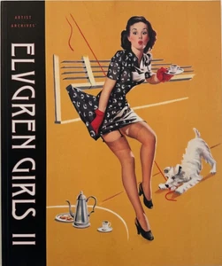 Elvgren Girls II 1999 Gil Elvgren Pin Up Art Book Out of Print Excellent - Bild 1 von 5