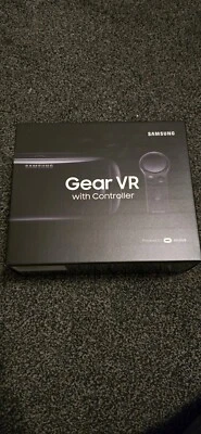 Samsung Gear VR Headset With Controller for S6 S7 S8 S8+ and Note SM-R325NZVABTU - Image 1 of 4