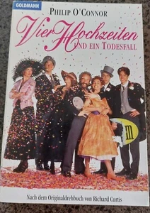 Vier Hochzeiten und ein Todesfall, Philip O`Connor, Roman - Bild 1 von 5
