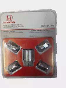 Honda Civic Wheel Lock Key Set 08W42-SNA-300 - Foto 1 di 7
