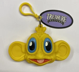 Vintage Applause Lost In Space Blawp Yellow Treasure Coin Purse Key Clip 1998 - Picture 1 of 6