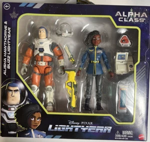Buzz Lightyear Alisha Hawthorne Alpha Class 2er-Pack Disney Pixar - Bild 1 von 8