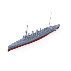 PreSale 1/200 Military Model Kit HMS Weymouth Class Light Cruiser Full Hull - Picture 1 of 3