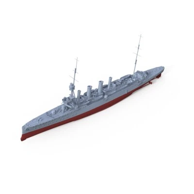 PreSale 1/200 Military Model Kit HMS Weymouth Class Light Cruiser Full Hull - Image 1 of 3
