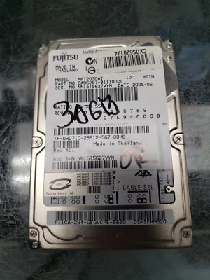 30GB VERIOUS MODELS LAPTOP Hard Disk Drive IDE 2.5 FREE SHIP - Image 1 of 4