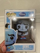 Funko POP! Disney Aladdin: Prince Ali, Jasmine in Disguise (Possible  Limited Chase Edition), Elephant Abu, Genie with Lamp (Collector's  Edition)