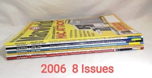 MacWorld Magazines 2006 LOT of 8 issues Macintosh Computer Tech - Picture 1 of 5
