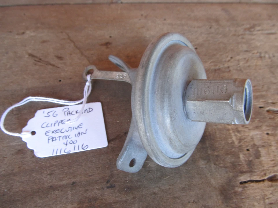 NOS 1956 Packard Clipper Executive Patrician 400 vacuum advance 1116116 - Изображение 1 из 4