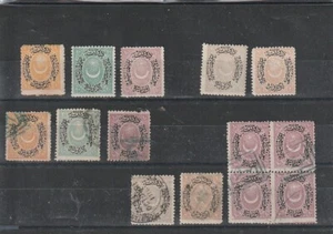 TURQUIE 1876     "DULOZ "   TYPE 5          R      T0832 - Imagen 1 de 1