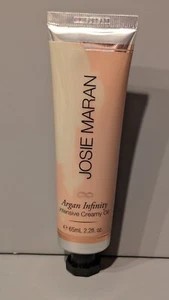 Josie Maran Argan Infinity Face Cream Intensive Creamy Oil 2.2 fl oz 65 ml Vit E - Picture 1 of 3