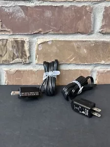 (2) VIVITAR SB1 AC KABEL (NETZTEIL) FÜR 152 UND 252 253 ELEKTRONISCHER BLITZ - Bild 1 von 5