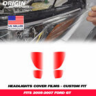 PreCut Headlights Protection Clear Covers Bra Film Kit PPF Fits 2005-2007 GT