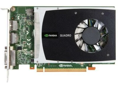 nVIDIA Quadro 2000 Q2000 1GB DDR5 PCI-E 16x Video Card DP DVI professional Card - Image 1 of 4