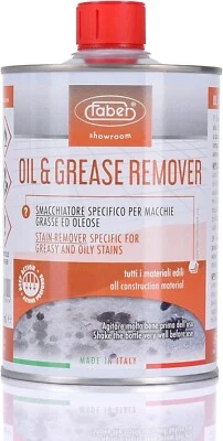 Faber OIL & GREASE REMOVER SMACCHIATORE PER MACCHIE GRASSE 500ML