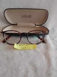 Seraphin Bingham titanium tortoise women eyeglass frames Handmade Japan - Picture 1 of 6