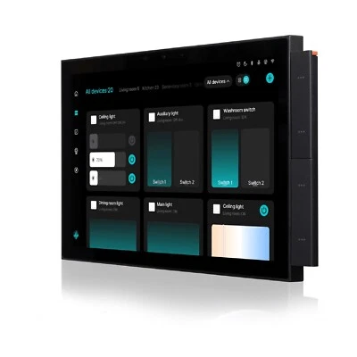 MOES Tuya Smart Home Control Panel Max 10,1 Zoll Touchscreen Zigbee Gateway DE - Bild 1 von 4