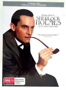 Sherlock Holmes Vol 1 Collectors Edition Jeremy Brett (DVD 3-Disc Set) Reg 4 - Picture 1 of 8