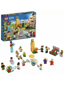 LEGO City People Pack – Fun Fair 60234 Building Kit (183 Pieces) - Picture 1 of 2