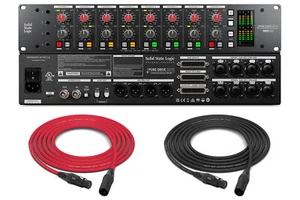 SSL PureDrive OCTO | 8Ch High-Performance PureDrive Mic Preamps From ORIGIN - Picture 1 of 6