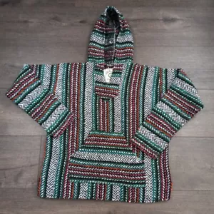 Baja Joe Mexican Rug Hoodie Größe M - Bild 1 von 4
