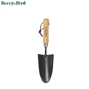 Berry&Bird Garden Hand Shovel Carbon Steel Trowel For Transplanting Digging - Picture 1 of 12