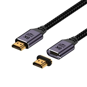 Magnetic separation/closing HDMI 2.1 cable HDTV Converter Connector 8K@60Hz - Picture 1 of 8