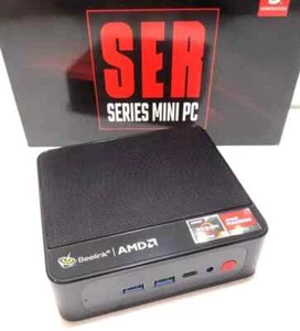 Beelink SER5 Mini PC Win 11 TV Box AMD 6 Core Ryzen 5 5500U Radeon Grafik 16GB - Bild 1 von 16