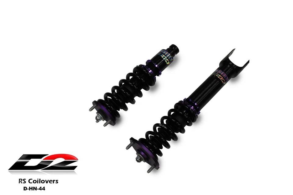 D2 Racing RS Coilovers 36 WAY Adjustable For 1988-1991 Honda Prelude - Image 1 of 1