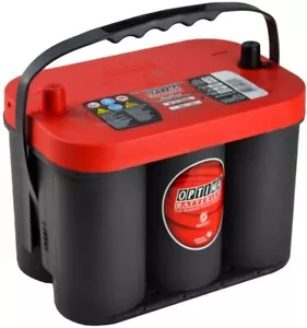 BATTERIA OPTIMA RTC4.2 REDTOP ROSSA 50Ah RT C 4.2 RED TOP EK508 - Imagen 1 de 4