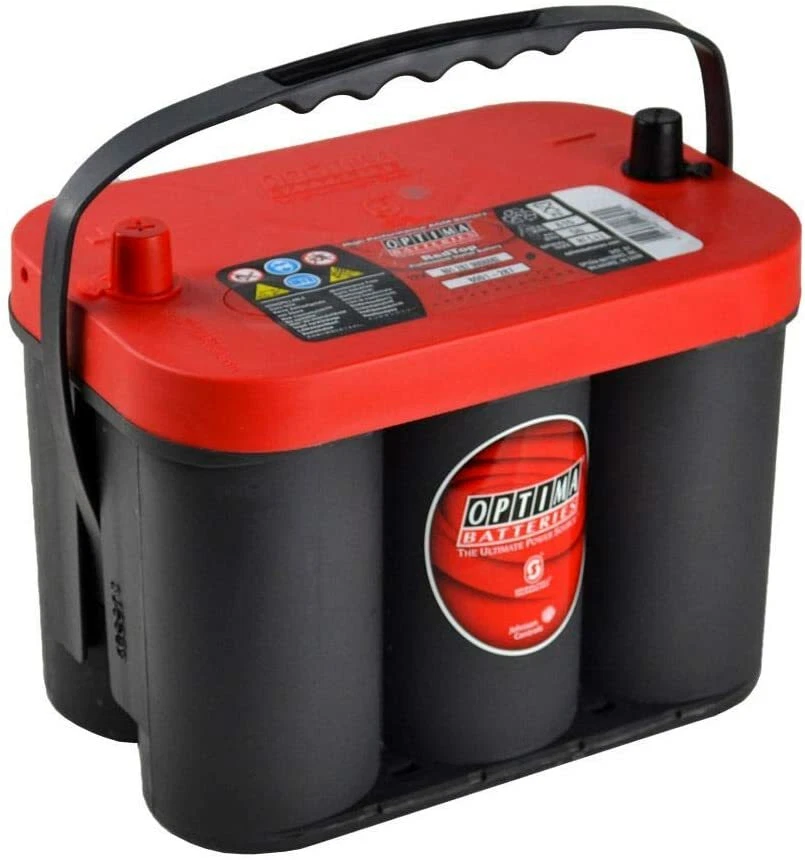 Batteria Optima Rtc4.2 Redtop Rossa 50ah RT C 4.2 Red Top