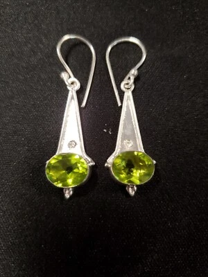 Sterling Silver Fashion Jewelry Earring ~ #70223 - Image 1 of 4