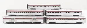 MTH 20-6547 Canadian Pacific 5 Car ABS Passenger Set Ribbed LN - Picture 1 of 8