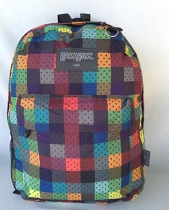 Mochila Escolar EastWest U.S.A Color Cuadrado 16" - CBR-9030 - Imagen 1 de 6