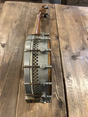 RARE VINTAGE BANNER BLUE LANGE PARAMOUNT BANJO UKULELE - Image 1 of 4