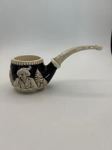 Vintage German Porcelain Pipe - Picture 1 of 5