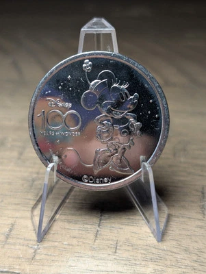 Disneyland 100 Years of Wonder Coin Medallion - Minnie Mouse - Image 1 of 4