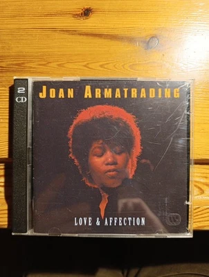 Joan Armatrading - Love & Affection (2 CDs in TOP-Zustand) - Bild 1 von 2