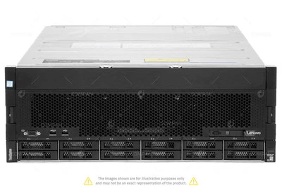 LENOVO ThinkSystem SR950 1T4S 12SFF 4x Xeon Platinum 8160 3TB RAM - Image 1 of 4