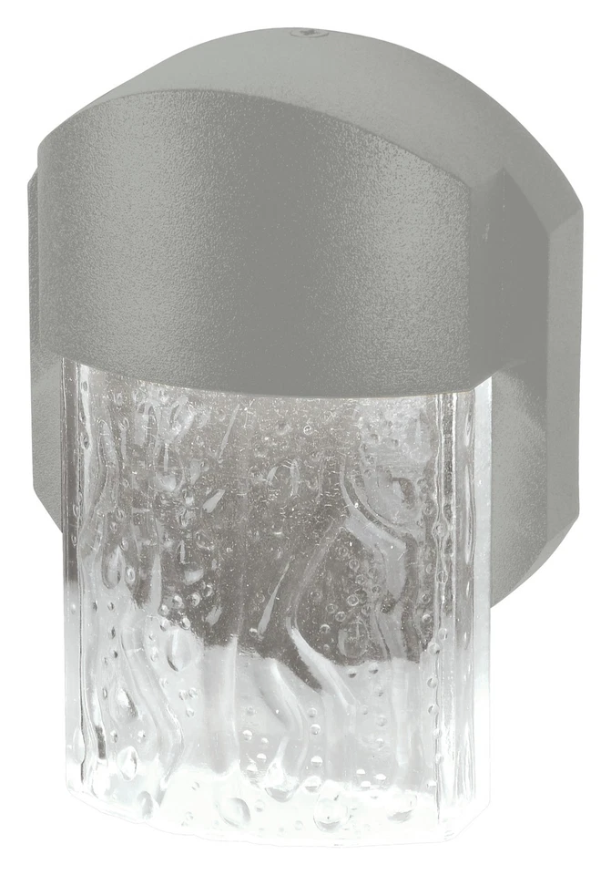 Access Lighting 20043S-LEDDMG Mist 6" Tall LED Outdoor Wall - Clear - Image 1 of 1