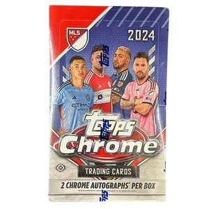 2024 Topps MLS Chrome Soccer Hobby Box - Picture 1 of 10