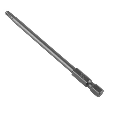 Screwdriver Bit 100mm/3.94in 1pc 6.35mm / 1/4 Inch Shank 60HRC Hardness - Image 1 of 4
