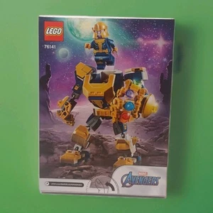 76141 THANOS MECH Traje Lego Legos Set NUEVO Marvel Super Heroes AVENGERS Robot - Imagen 1 de 4