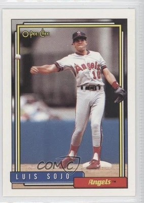 1992 O-Pee-Chee Luis Sojo #206 - Image 1 of 2